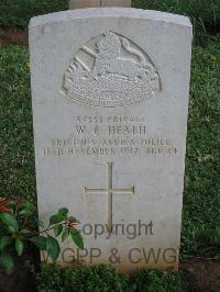 Dar Es Salaam War Cemetery - Heath, W C